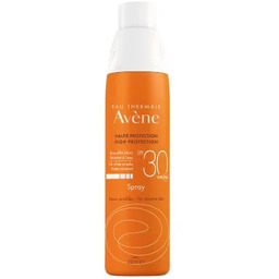 AVENE Spray do ciała SPF30, 200ml KRÓTKA DATA