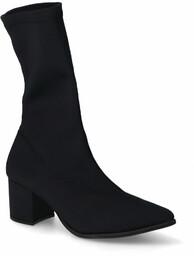 Botki Nicole 2908 Czarne