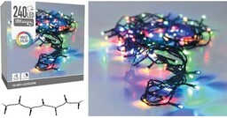 CHRISTMAS DECORATION Lampki choinkowe LED 809580 21 m