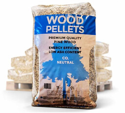 Pellet IKEA Blue Certyfikowany EnPlus A1 Din Plus