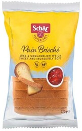SCHAR PAIN BRIOCHE CHLEB BIAŁY SŁODKI 370 G
