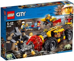 Lego City 60186 Ciężkie Wiertło Górnicze