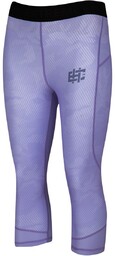 Leginsy do Mma Termoaktywne damskie Havoc 3/4 S