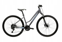 Rower crossowy Kross Evado 5.0 Szary R. DL/19"