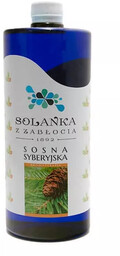 Solanka inhalacyjna naturalna - sosna syberyjska 1000 ml