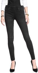Lee, Spodnie damskie, Skinny Bib Charcoal Black L39Elclp,