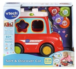 Autko małego kierowcy Vtech Trefl