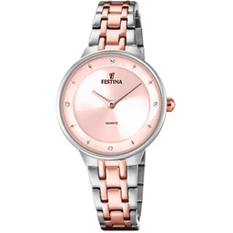 Zegarek Damski Festina F20626-2 CYRKONIE srebrny