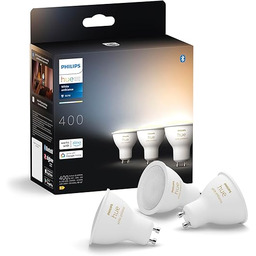Philips HueWA 4.2W GU10 3P EU