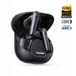 Soundcore Słuchawki Bezprzewodowe Liberty 4 Nc Czarne