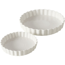 Boltze Ceramiczne foremki do tarty JOSY, 2 szt.