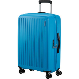 Walizka American Tourister Rejoy 68cm niebieska