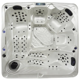 Jacuzzi ogrodowe SPA z hydromasażem 5os Mauritius