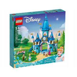 Lego Disney 43206 Zamek Kopciuszka i Księcia