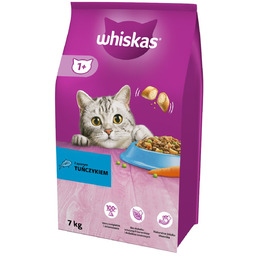 Sucha karma dla kota, WHISKAS z tuńczykiem 7