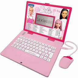 Lexibook, Barbie, edukacyjny i dwujęzyczny laptop w języku