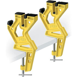 Toko Imadło narciarskie Express - żółty, jeden rozmiar