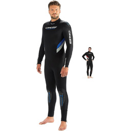 Cressi Men''S Castoro Man Monopiece Wetsuit Mokry Skafander