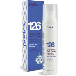 Purles 126 Krem nawilżający do twarzy bogata konsystencja