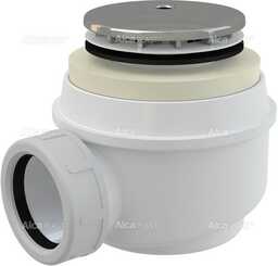 Alcaplast Syfon brodzikowy korek chrom, A47CR-50 ! ODBIÓR,