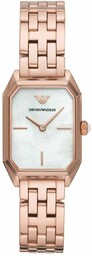 Zegarek ARMANI AR11147. Kwarcowy, Kolor NACRE. Kobieta.