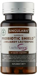 SINGULARIS Probiotic Shield 2mld, 60 kapsułek