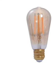 Żarówka smart WiFi E27 7W CCT Amber glass