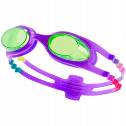Okulary pływackie Nike Os Chrome Junior 3-6 lat