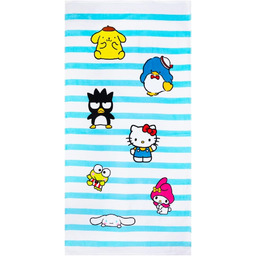 Franco Kolekcjonerski ręcznik Sanrio Hello Kitty i przyjaciele,