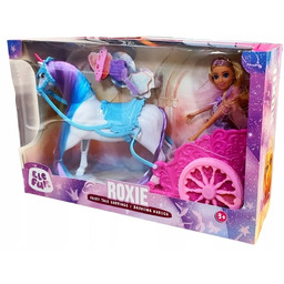 Lalka Roxie W Bajkowej Karocy Księżniczka Jednorożec Elefun