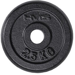 Hms, Talerz, TCZ02, czarny, 2.5 kg