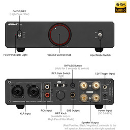 [Zestaw] Wzmacniacz mocy AIYIMA A20 + Przedwzmacniacz AIYIMA