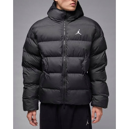 Nike kurtka męska puchowa z kapturem Jordan Brooklyn
