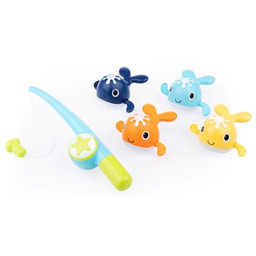 DUMEL Zabawka do kąpieli Wodna Uciekające wielorybki DD50488