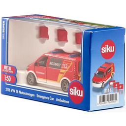 SIKU Samochód Super VW T6 Pogotowie 2116