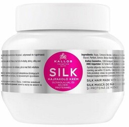 KALLOS_Silk Hair Mask With Olive Oil And Silk