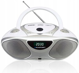 Radio Boombox radioodtwarzacz Blaupunkt BB14WH Usb Fm MP3