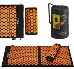 Duża mata do akupresury z poduszką XL 110x42