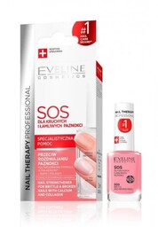 EVELINE Nail Therapy Professional SOS Odżywka wzmacniająca
