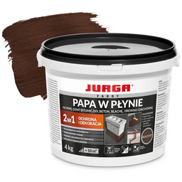 Jurga papa w płynie dach mur beton blacha