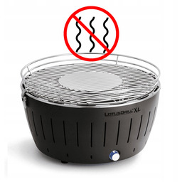 Grill Węglowy Bezdymny Lotusgrill Ogrodowy Popielnik XL Torba