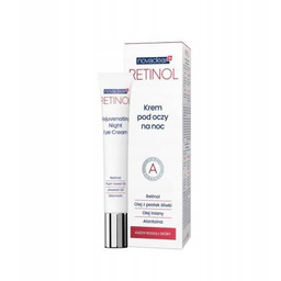 Novaclear, Retinol, Krem pod oczy na noc, 15ml