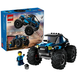 LEGO CITY Niebieski Monster Truck Zestaw Klocków Lego