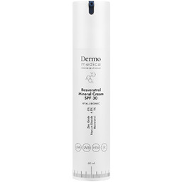 DERMOMEDICA Resveratrol Mineral Cream SPF 30 przeciwzmarszczkowy krem