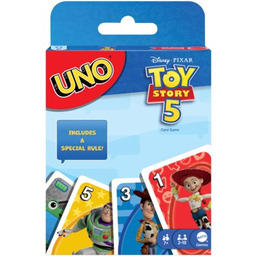 Gra karciana UNO Toy Story 5 JLN03