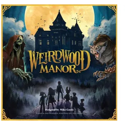 Weirdwood Manor Edycja Deluxe Gra planszowa