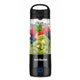 Blender kielichowy Bezprzewodowy Nutribullet NBP003B 0,47L Czarny (n)