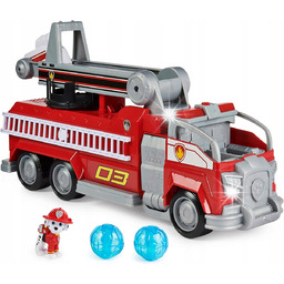 Wóz strażacki Spin Master Psi Patrol Marshall Transforming