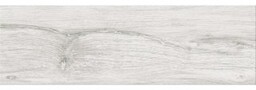 Gres szkliwiony ALPINE WOOD white structure mat 18,5x59,8
