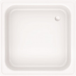 ROCA A2B507G000 SACHA - brodzik stalowy 70x70 Biały